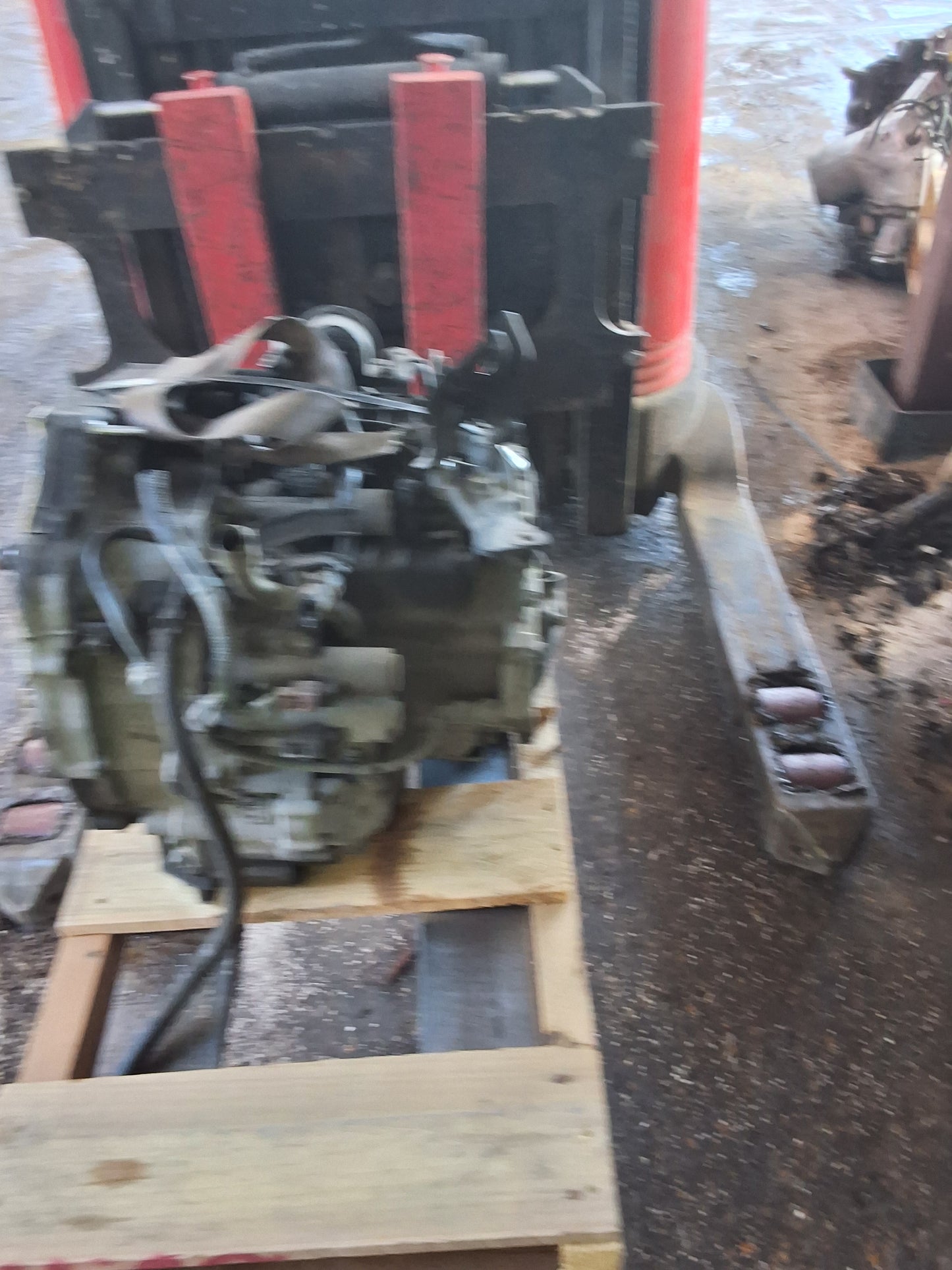 2006-2007 HONDA ACCORD  -  AUTOMATIC TRANSMISSION - #MS2203