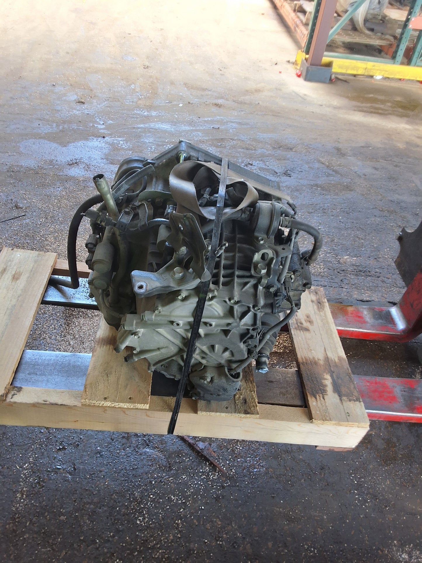 2006-2007 HONDA ACCORD  -  AUTOMATIC TRANSMISSION - #MS2203