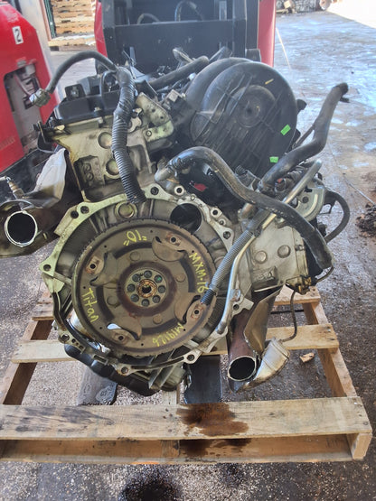 2010-2015 NISSAN TITAN 5.6 L Engine -#M19126