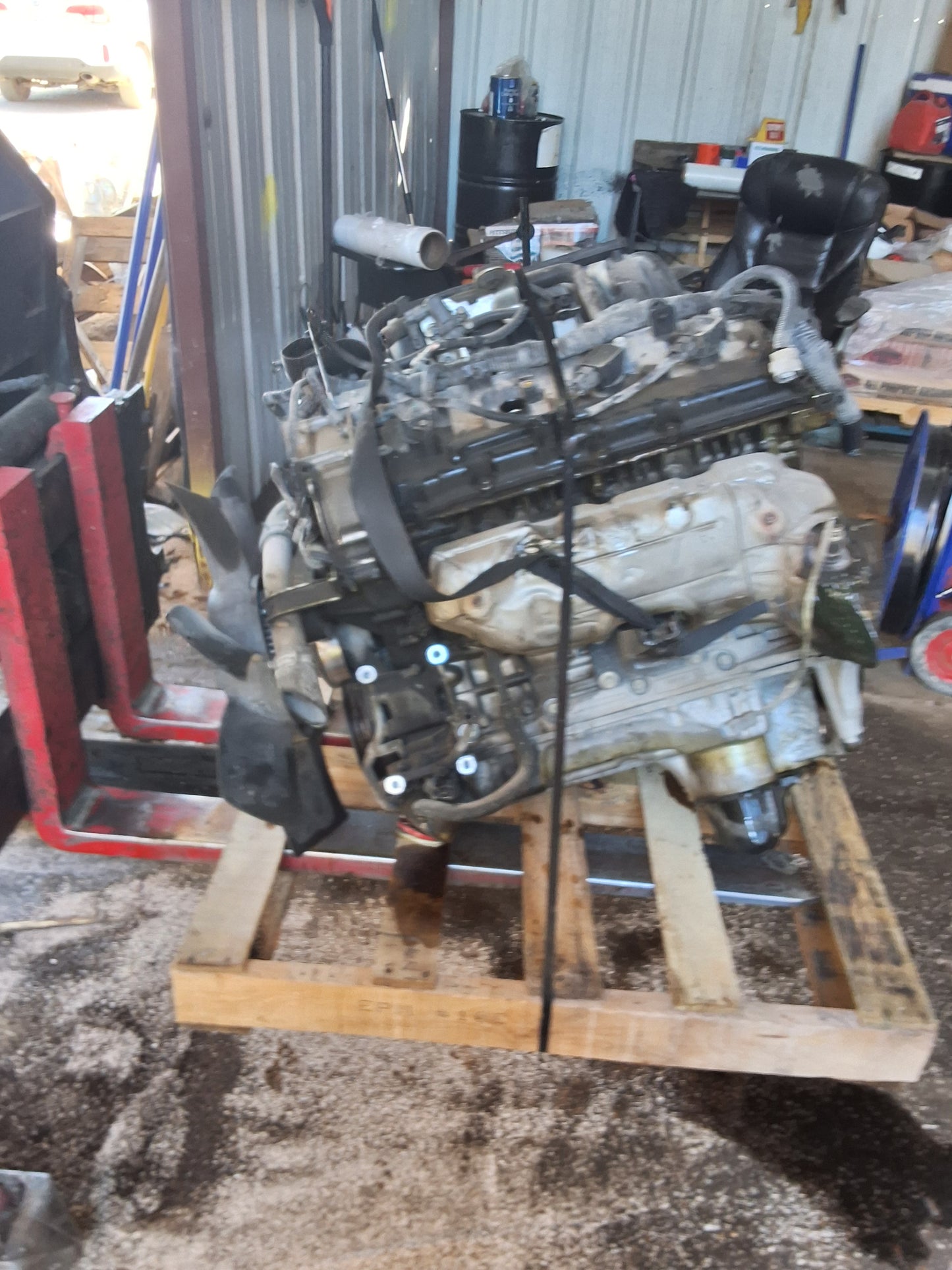 2010-2015 NISSAN TITAN 5.6 L Engine -#M19126