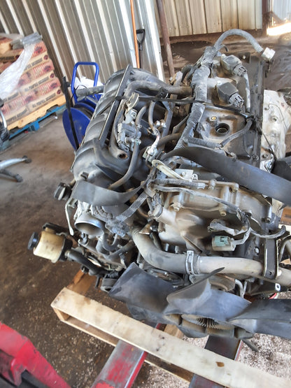 2010-2015 NISSAN TITAN 5.6 L Engine -#M19126