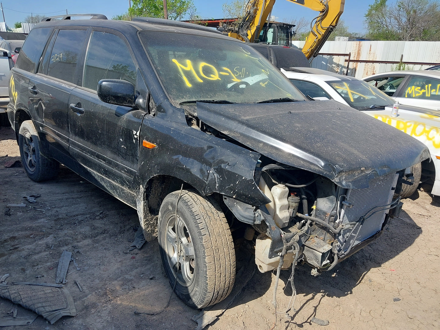 2007 HONDA PILOT - STOCK #M18711