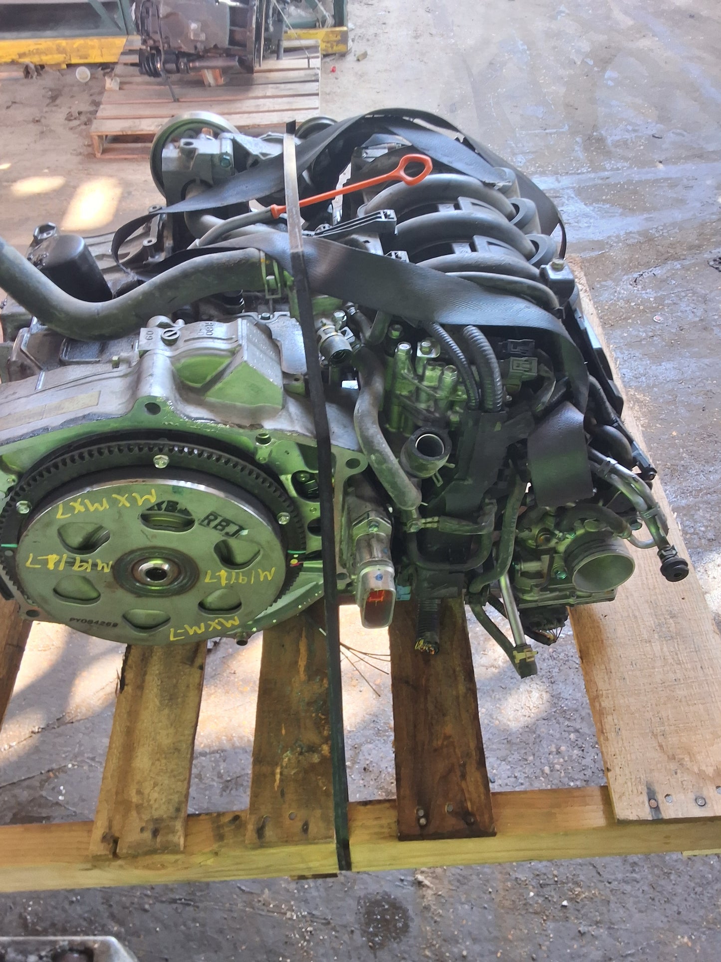 2010-2014 HONDA INSIGHT 1.3 L Engine -#M19117