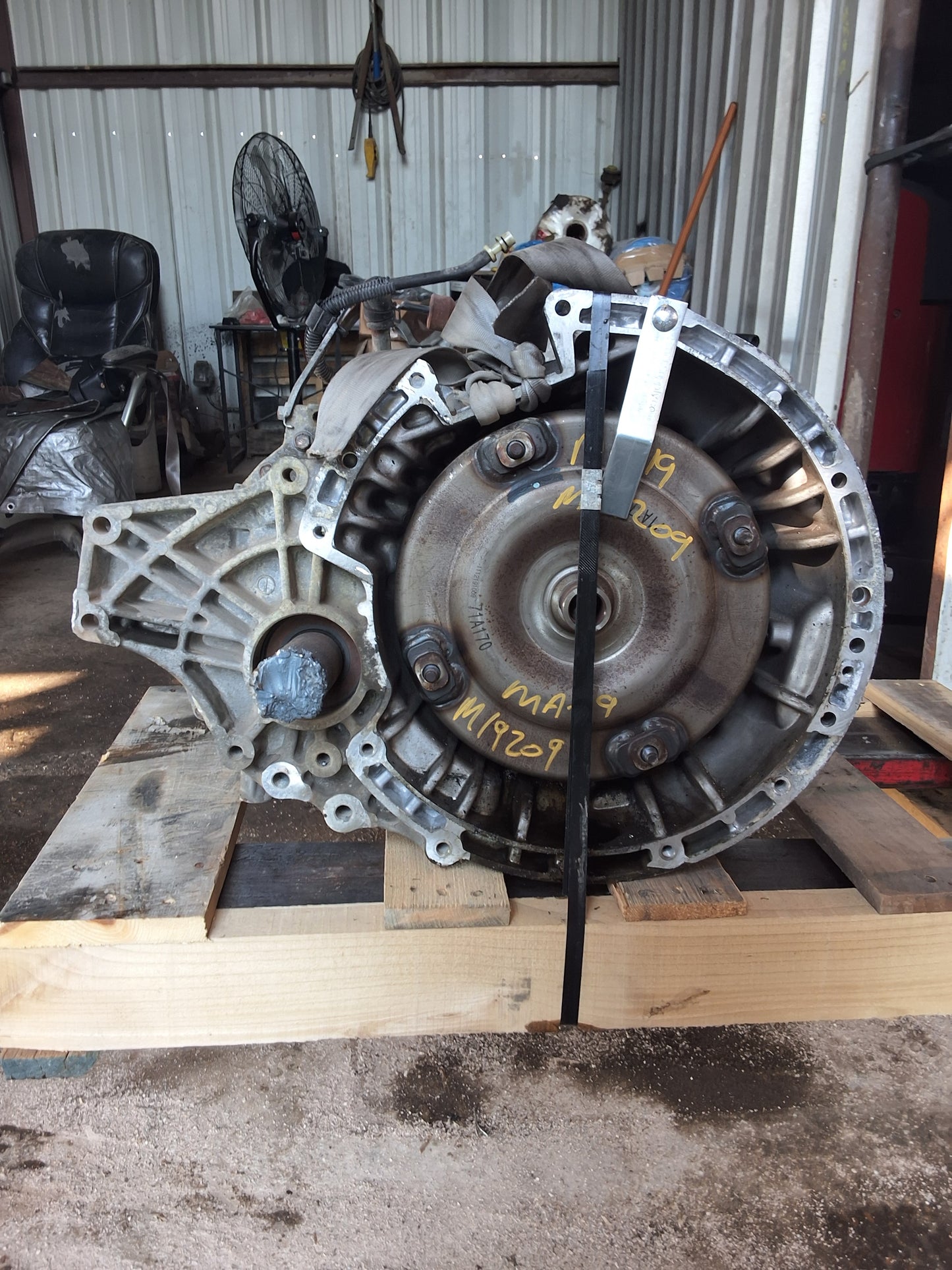 2011-2015 MAZDA CX-9 - AUTOMATIC TRANSMISSION -#M19209