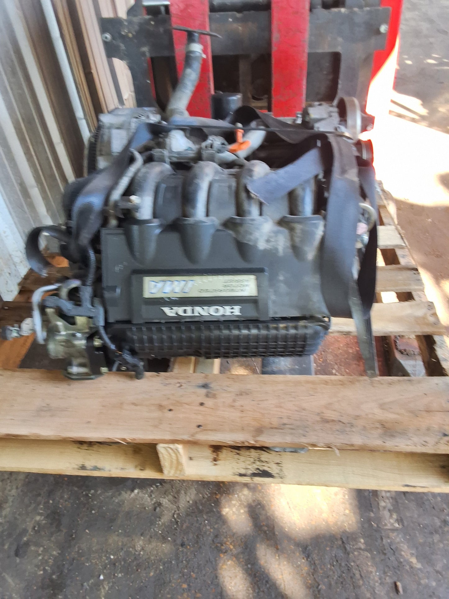 2010-2014 HONDA INSIGHT 1.3 L Engine -#M19117