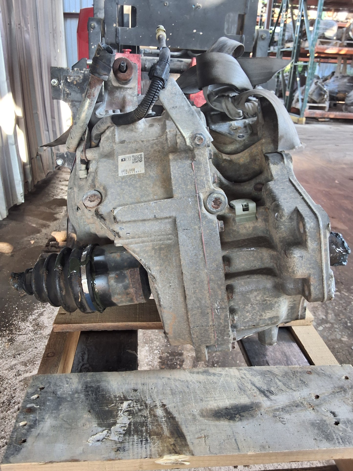 2011-2015 MAZDA CX-9 - AUTOMATIC TRANSMISSION -#M19209