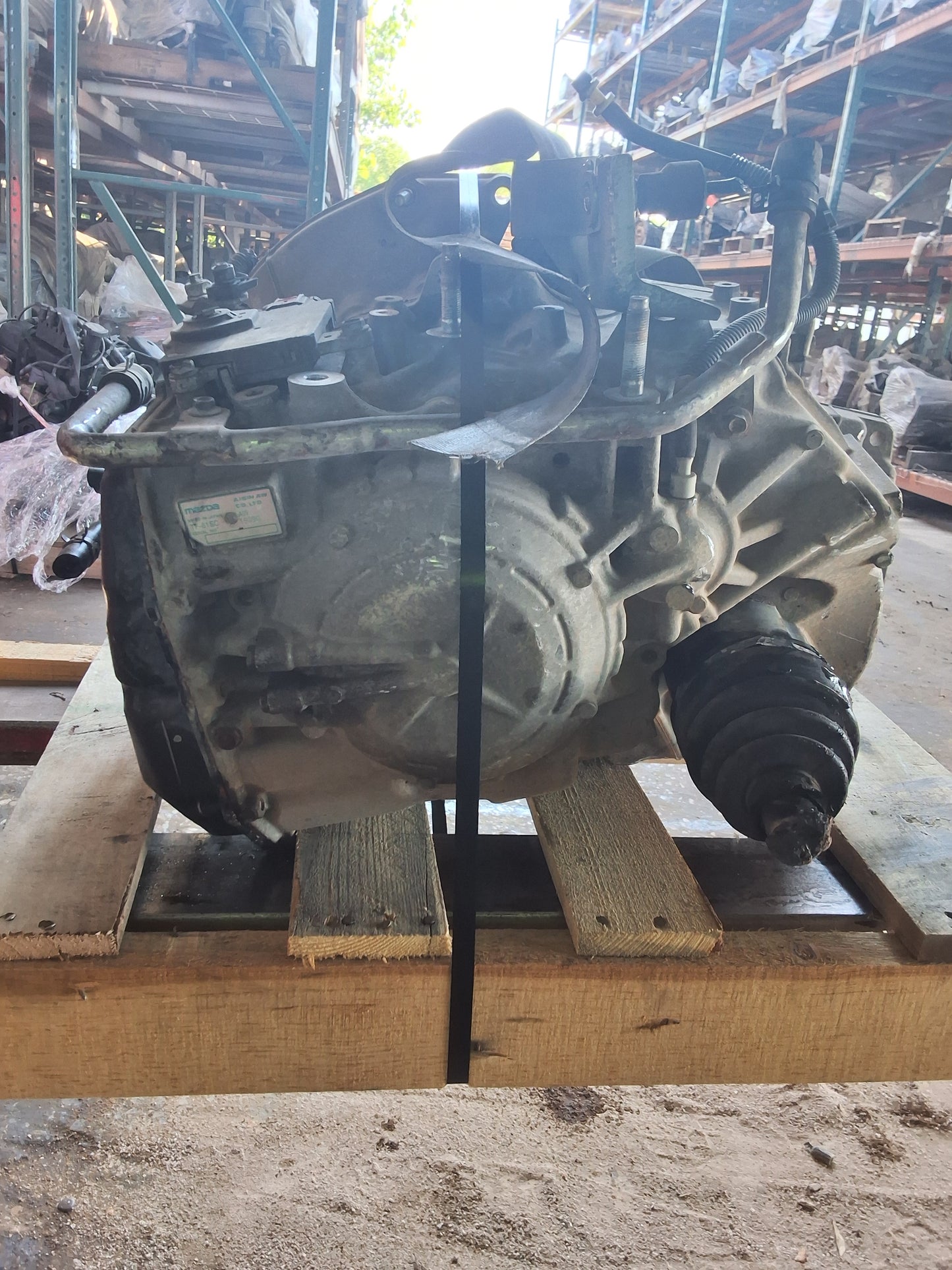2011-2015 MAZDA CX-9 - AUTOMATIC TRANSMISSION -#M19209