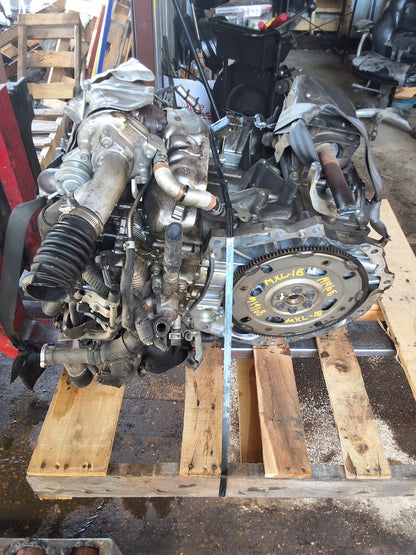 2011 NISSAN JUKE 1.6 L Engine -#M19108