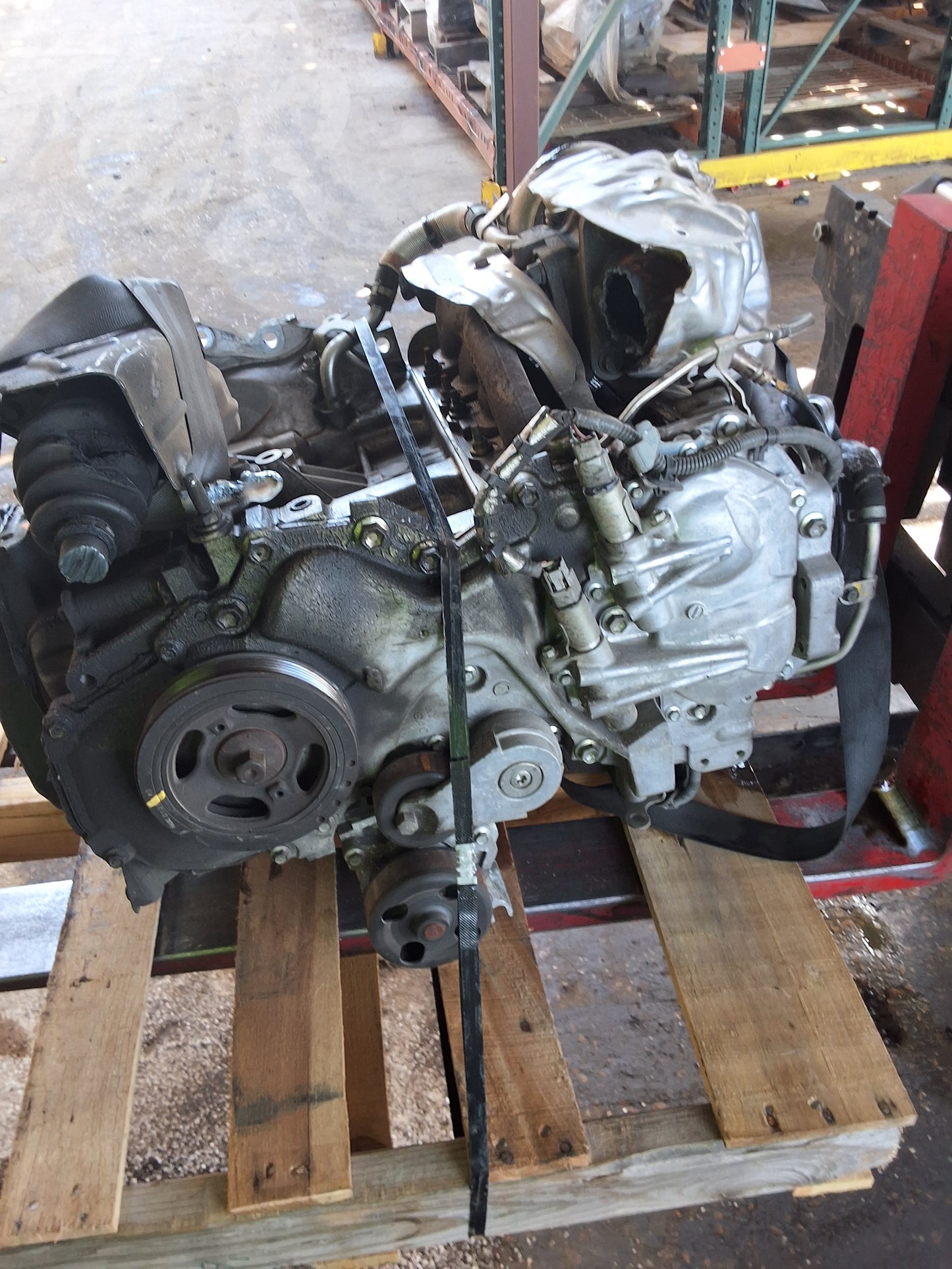 2011 NISSAN JUKE 1.6 L Engine -#M19108