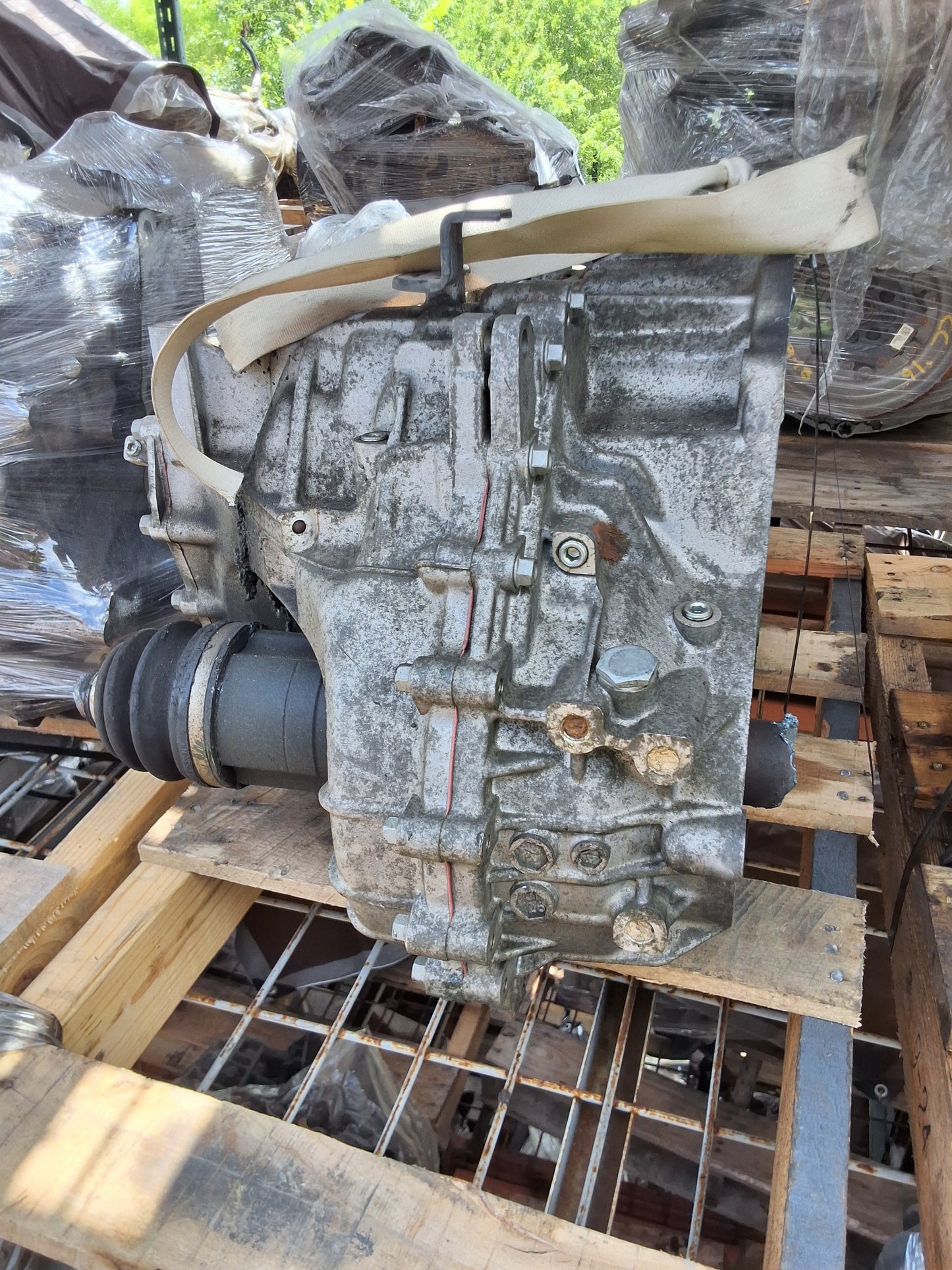 2015-2019 HYUNDAI SANTA FE  -  AUTOMATIC TRANSMISSION - #M19054
