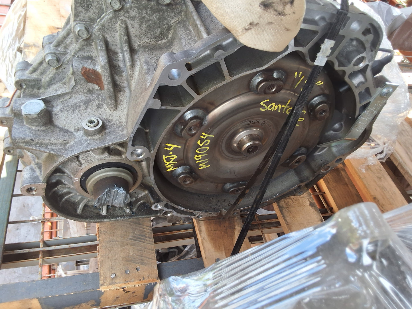 2015-2019 HYUNDAI SANTA FE  -  AUTOMATIC TRANSMISSION - #M19054