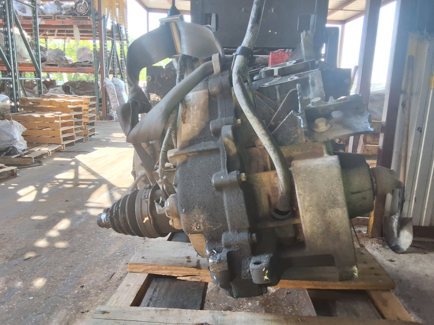 2007-2008 FORD ESCAPE  - AUTOMATIC TRANSMISSION -#M19276