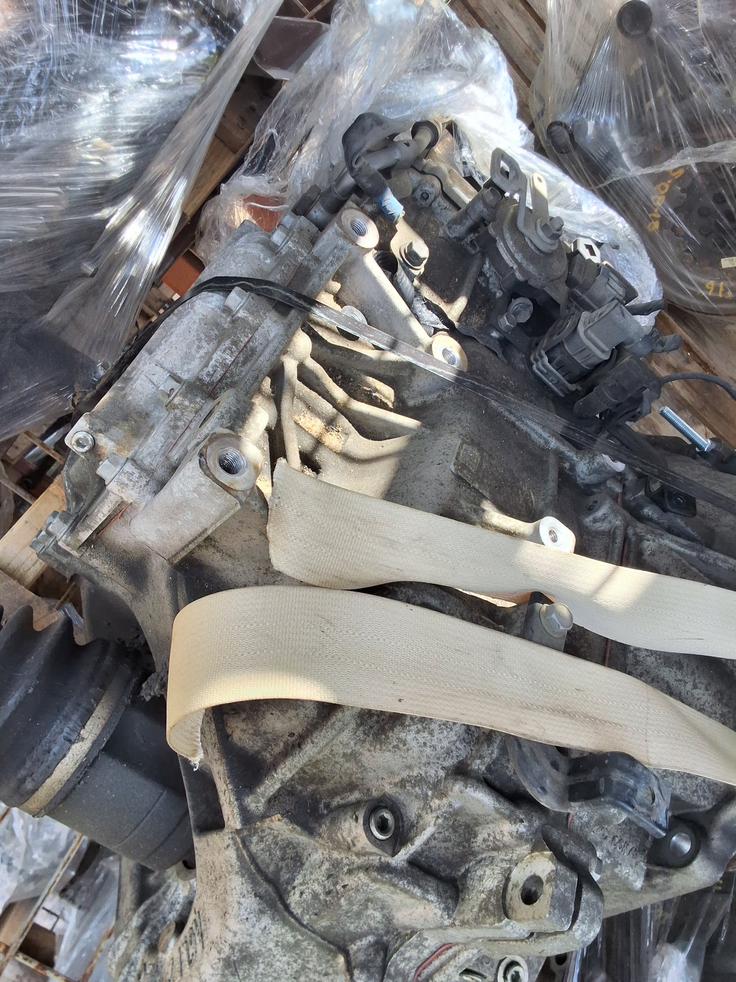 2015-2019 HYUNDAI SANTA FE  -  AUTOMATIC TRANSMISSION - #M19054