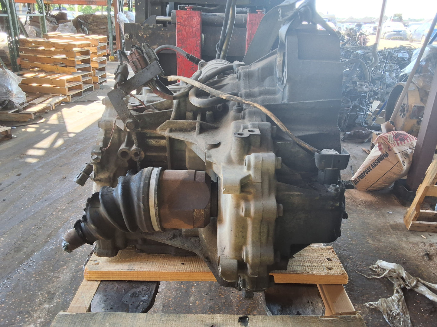 1995-1999 NISSAN MAXIMA- AUTOMATIC TRANSMISSION -#M19237