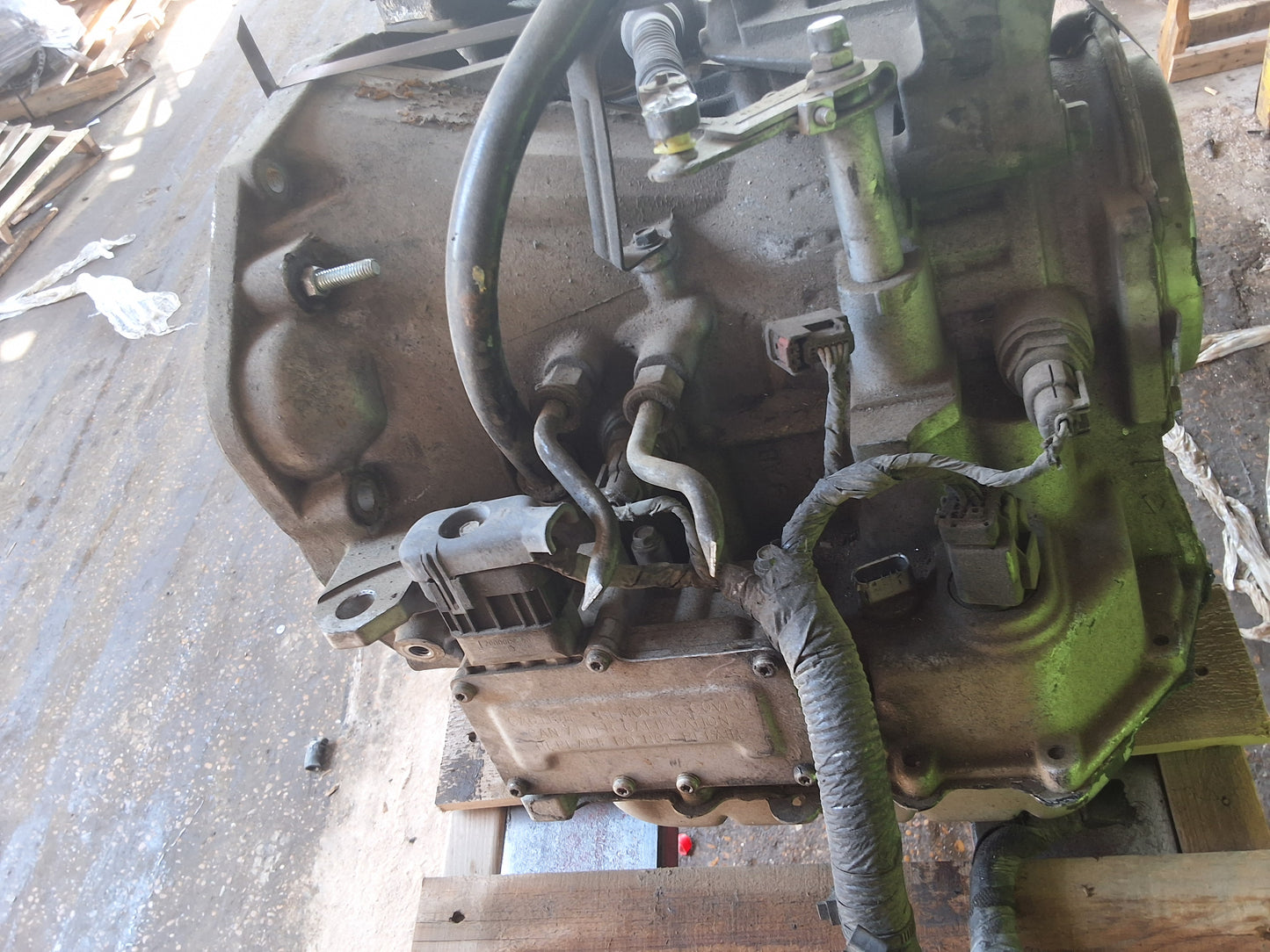 2009-2012 DODGE AVENGER -AUTOMATIC TRANSMISSION  -#MS2515