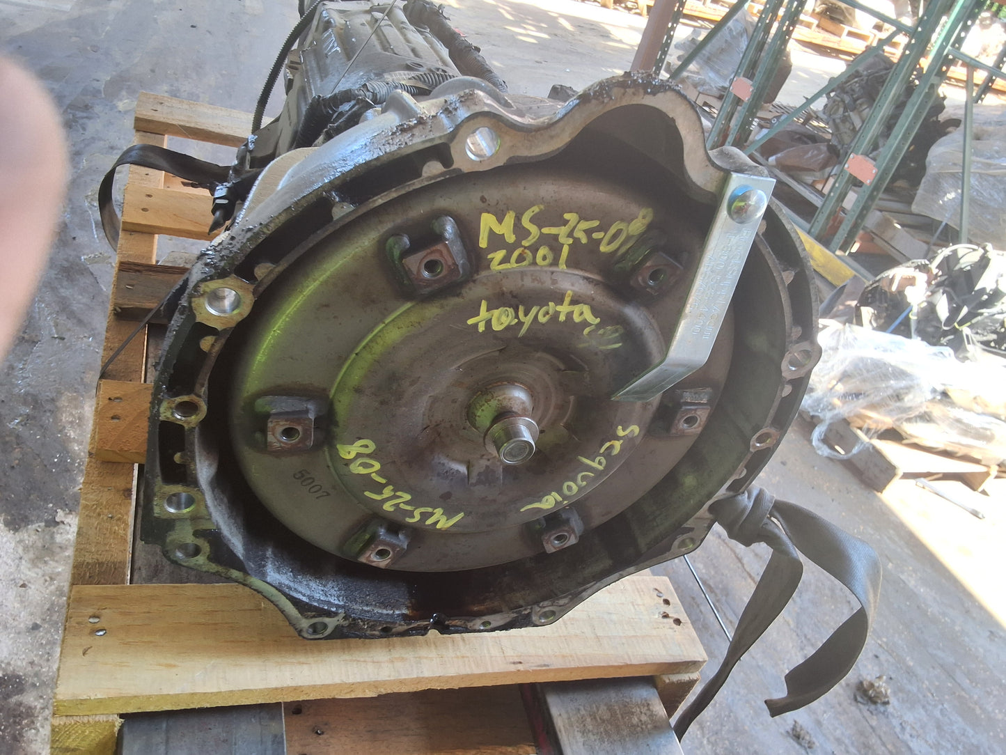 2001-2002 TOYOTA SEQUOIA - AUTOMATIC TRANSMISSION -#MS2508