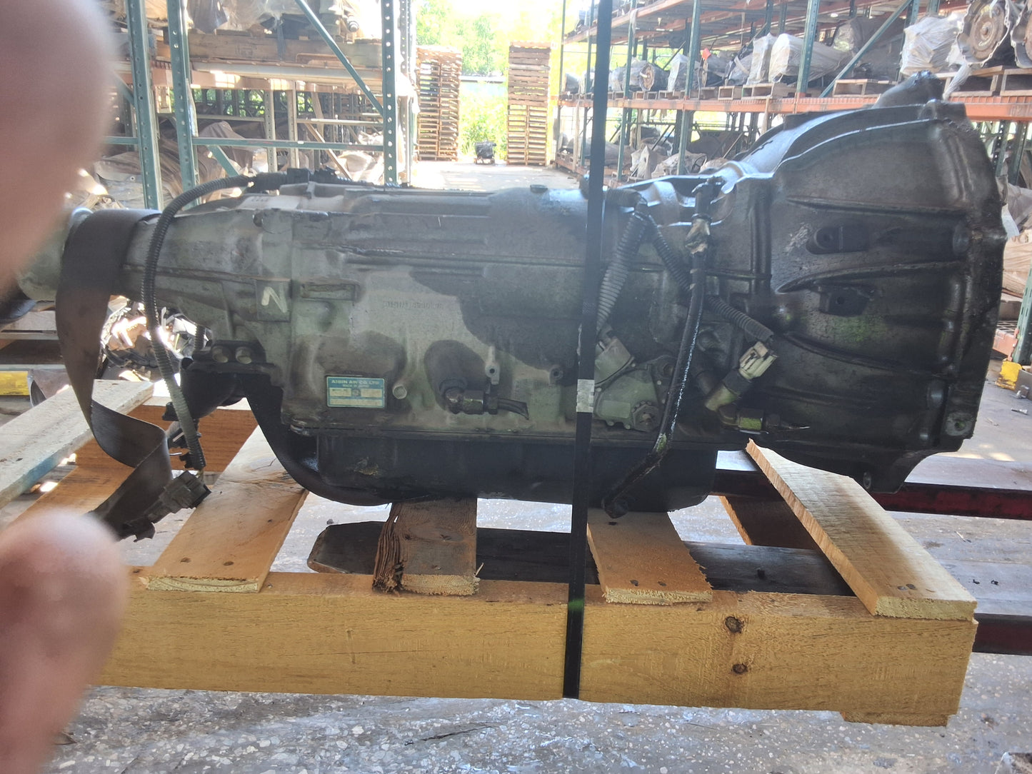 2001-2002 TOYOTA SEQUOIA - AUTOMATIC TRANSMISSION -#MS2508