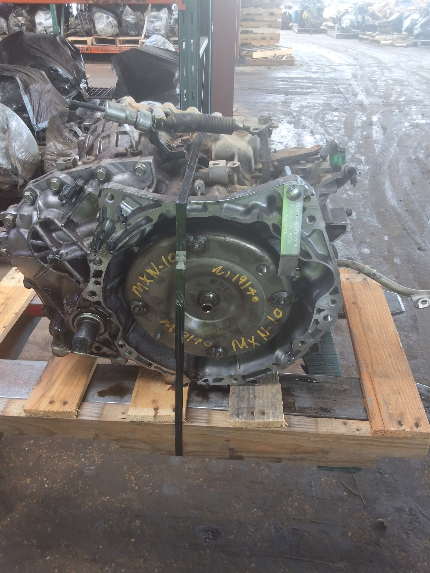 2011-2014 NISSAN JUKE - AUTOMATIC TRANSMISSION -#M19140