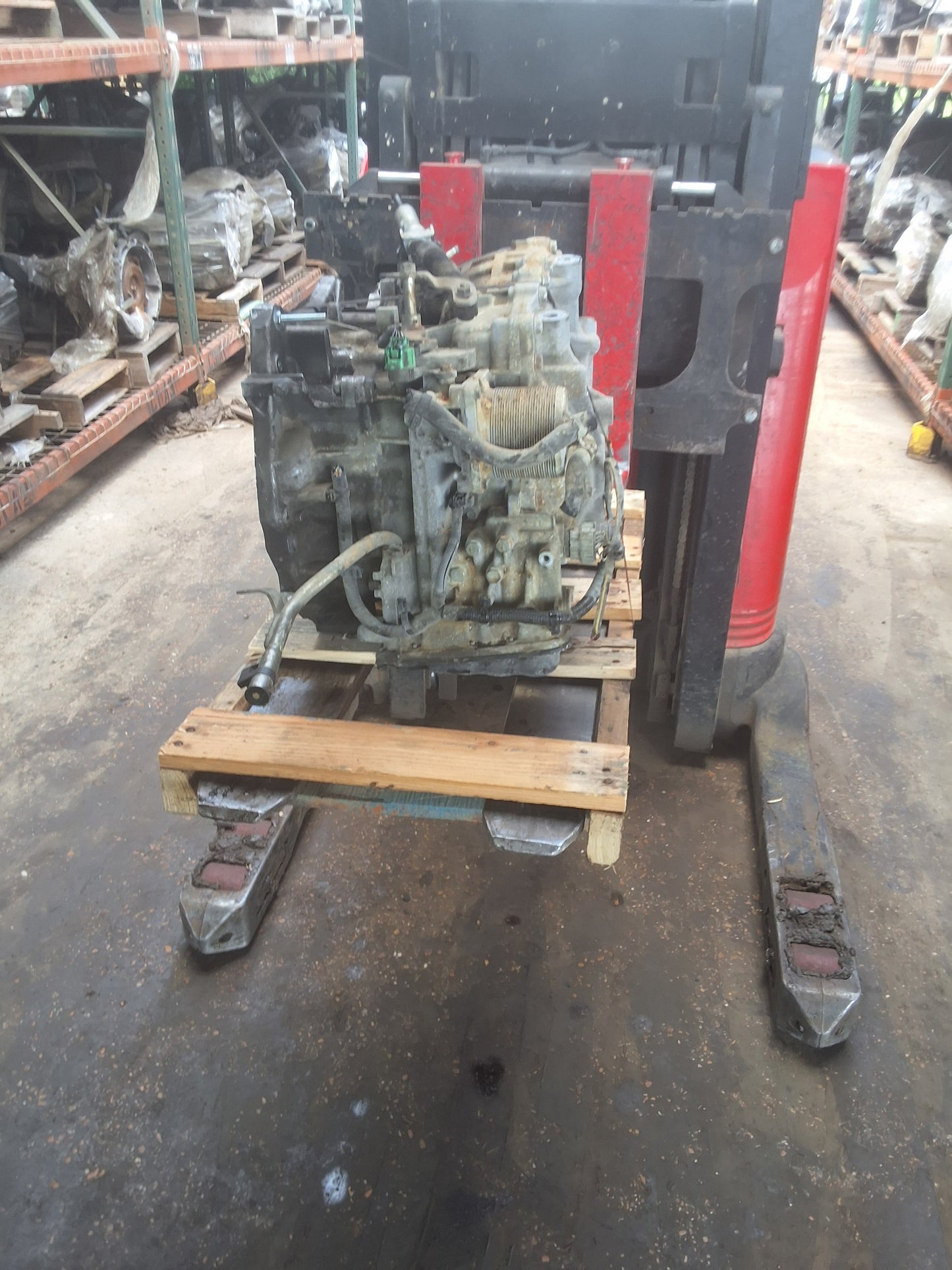 2011-2014 NISSAN JUKE - AUTOMATIC TRANSMISSION -#M19140