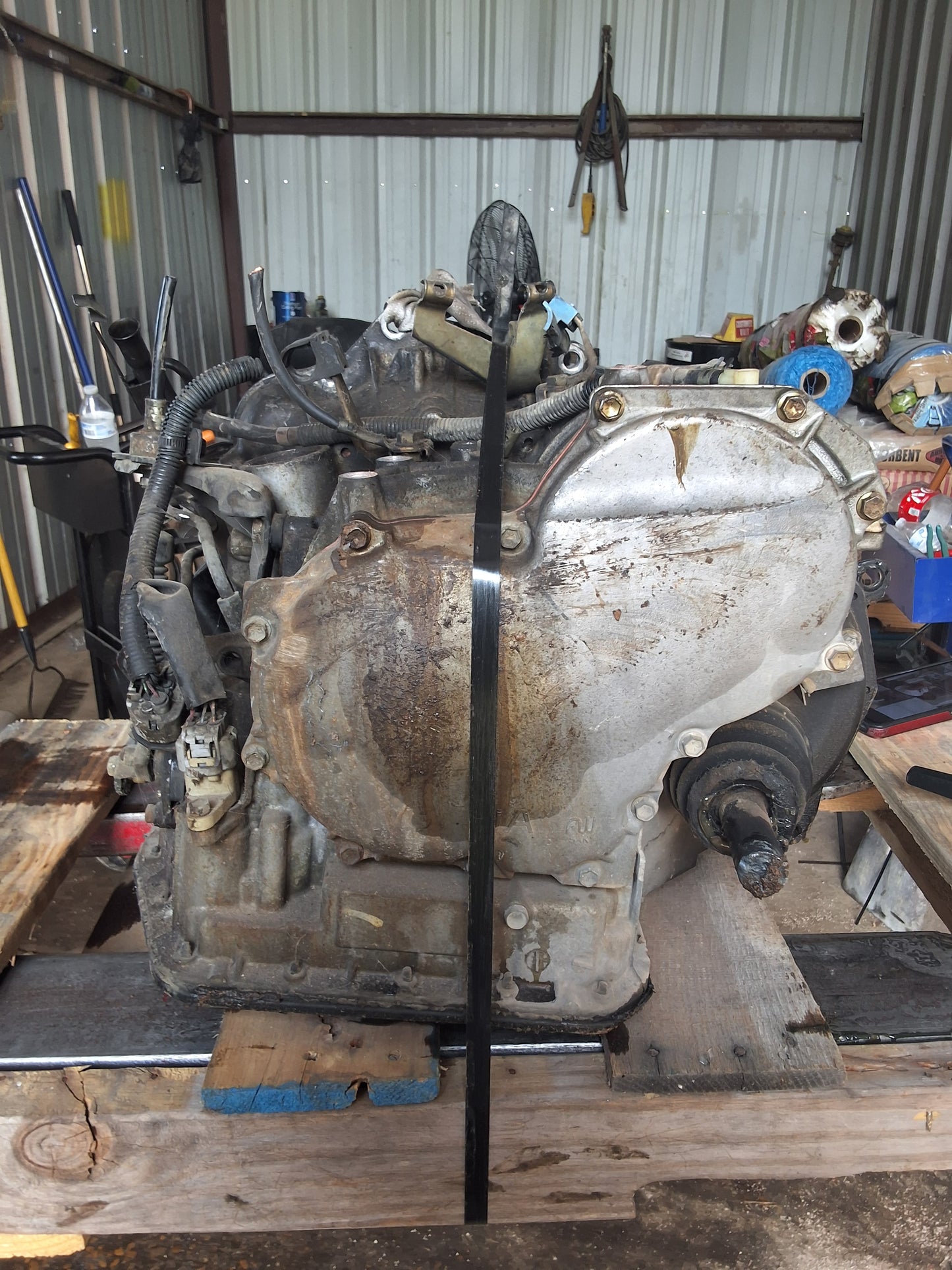 2004-2009 TOYOTA COROLLA- AUTOMATIC TRANSMISSION -#MS2511