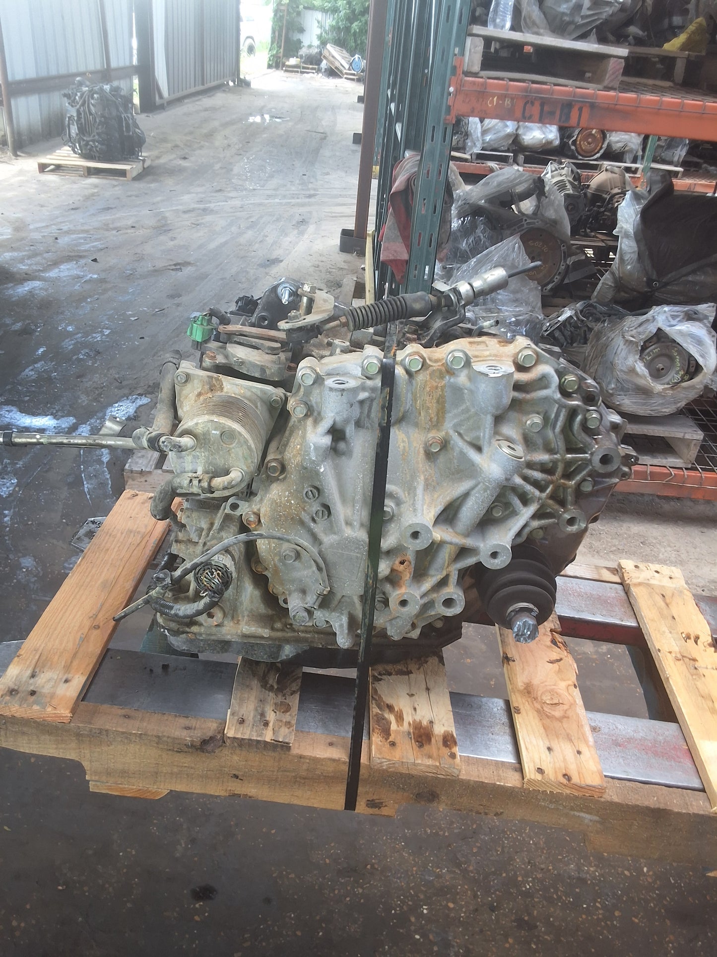 2011-2014 NISSAN JUKE - AUTOMATIC TRANSMISSION -#M19140