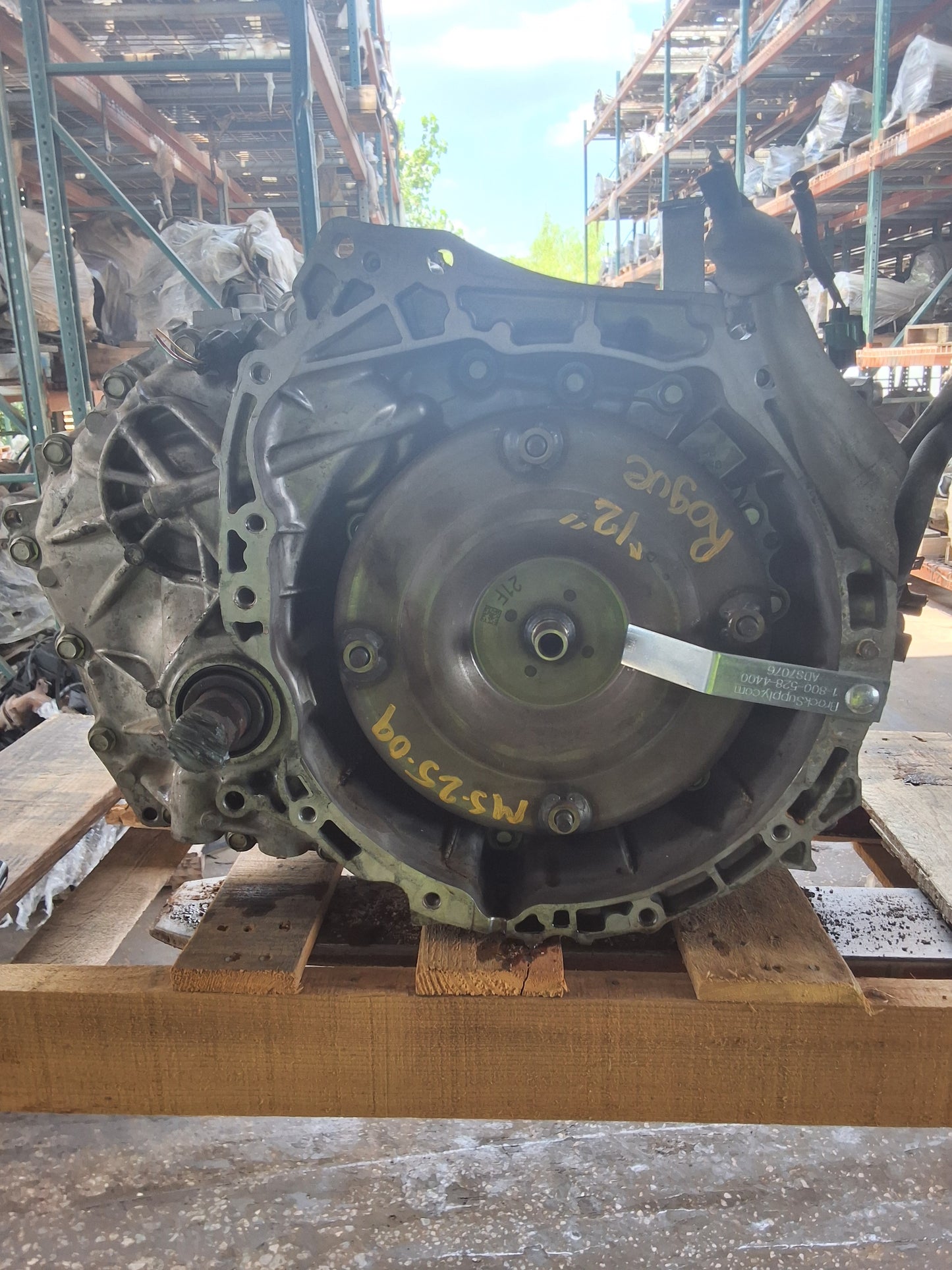 2011-2015 Nissan Rogue - Transmission -#MS2509