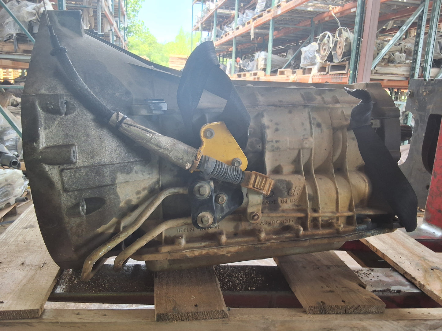 2007-2008 FORD EXPLORER - AUTOMATIC TRANSMISSION -#MS2501