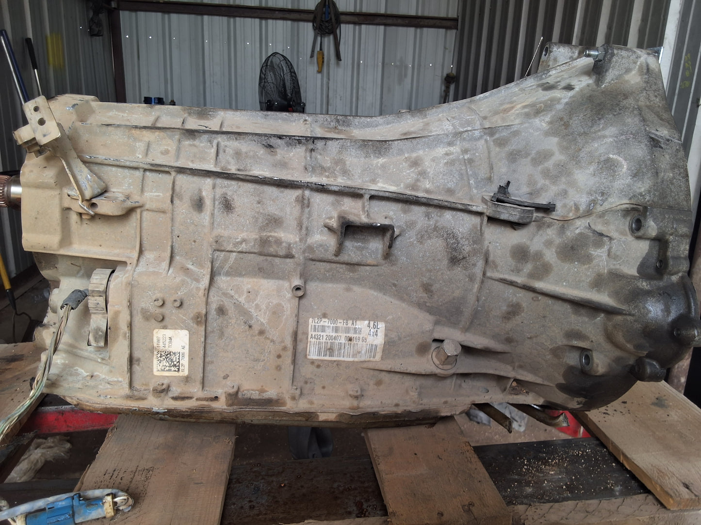2007-2008 FORD EXPLORER - AUTOMATIC TRANSMISSION -#MS2501