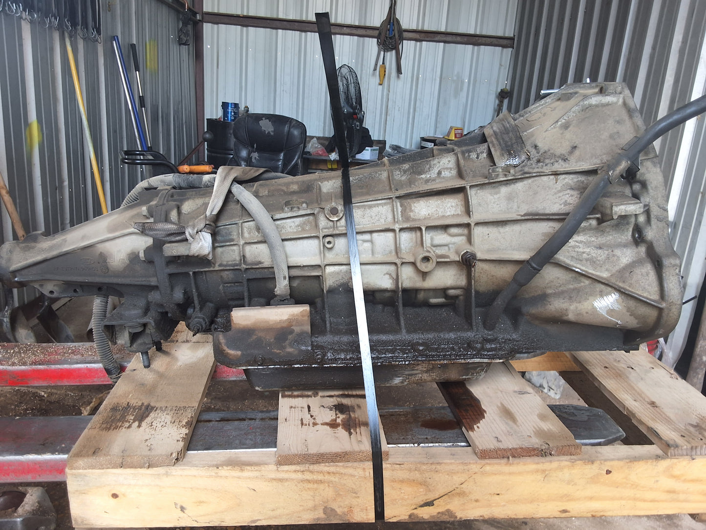 1992-1994 FORD F150 - AUTOMATIC TRANSMISSION -#MS2618