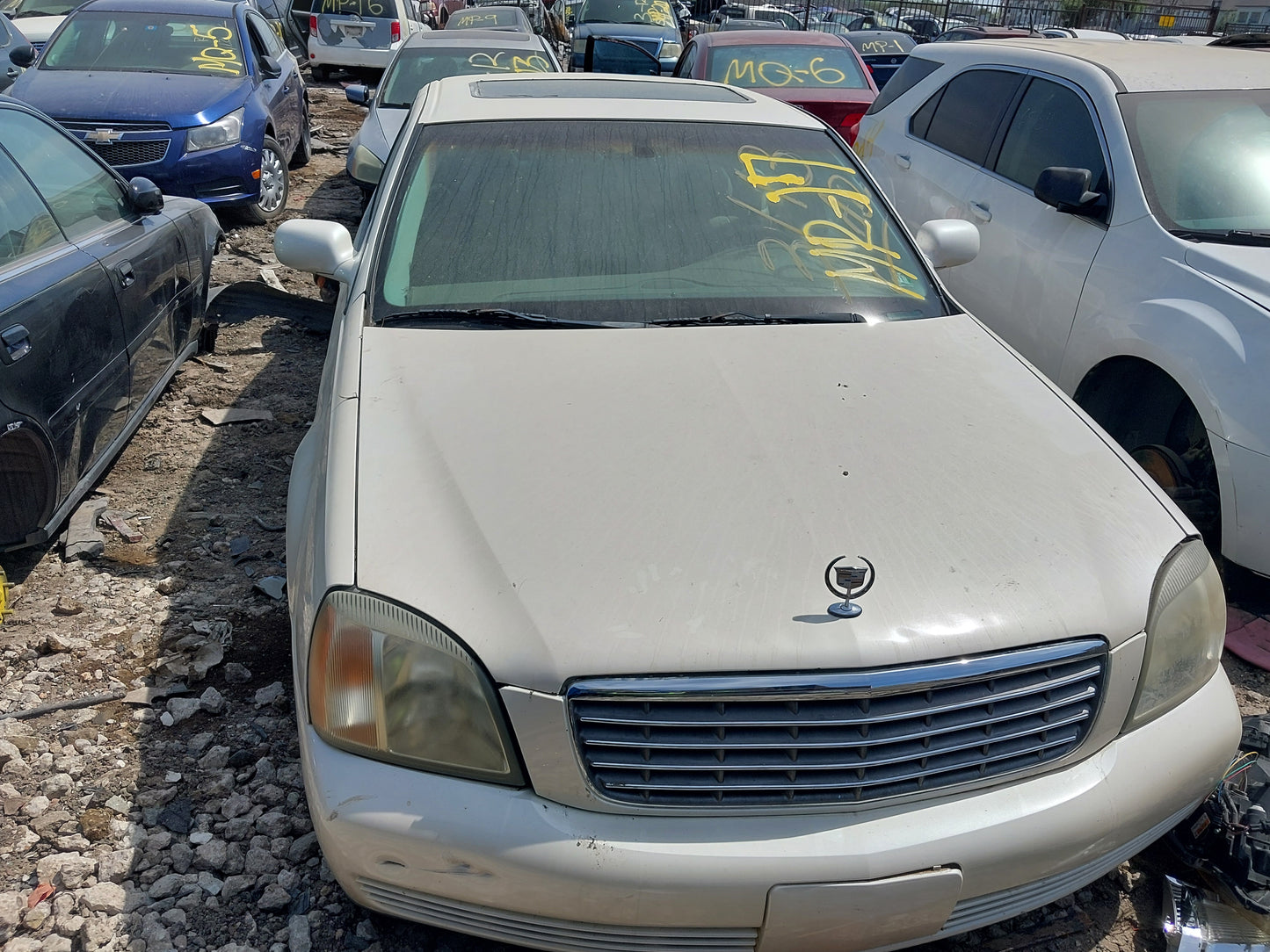 2002 - 2006 Cadillac Deville - Stock #: M18747 MR-17
