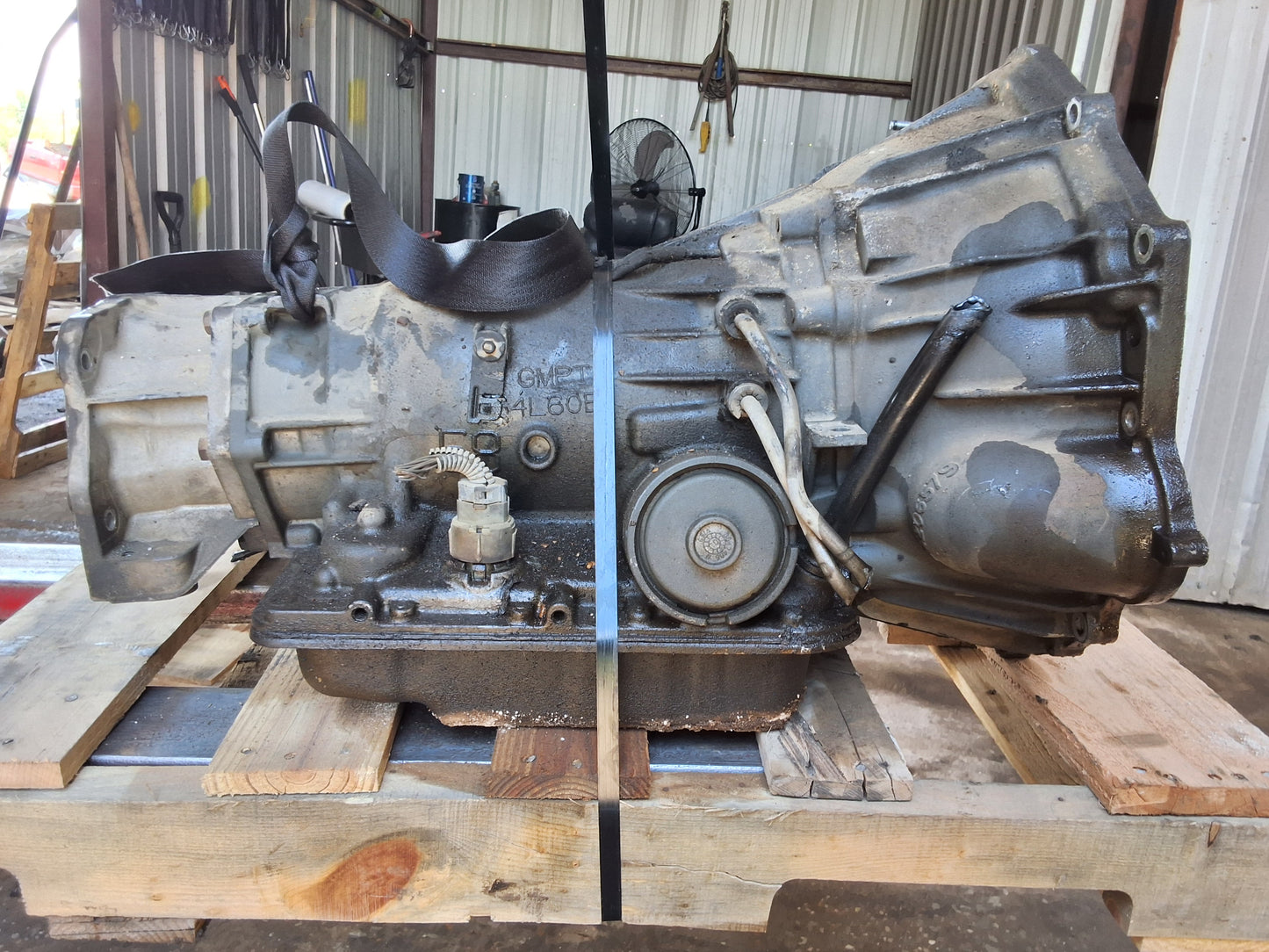 2004 CHEVROELT TRAILBLAZER- AUTOMATIC TRANSMISSION -#MS2610