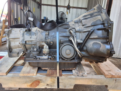 2004 CHEVROELT TRAILBLAZER- AUTOMATIC TRANSMISSION -#MS2610