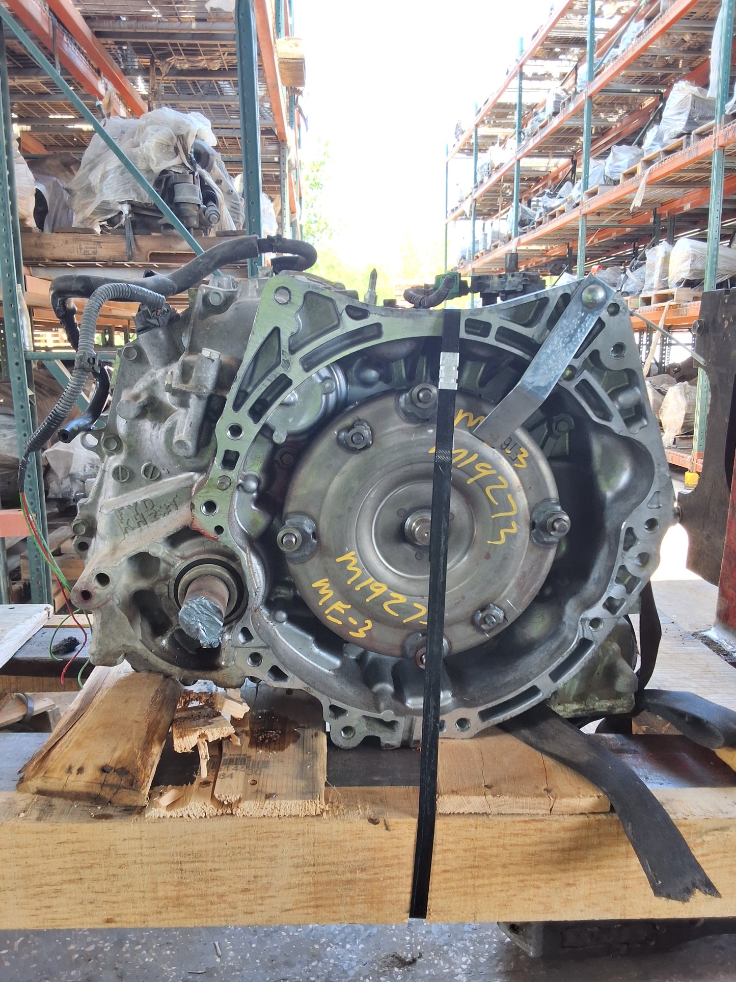 2009-2014 NISSAN CUBE - AUTOMATIC TRANSMISSION -#M19273