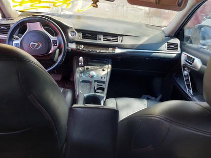 2011-2013 Lexus CT 200H - Stock #: M18728