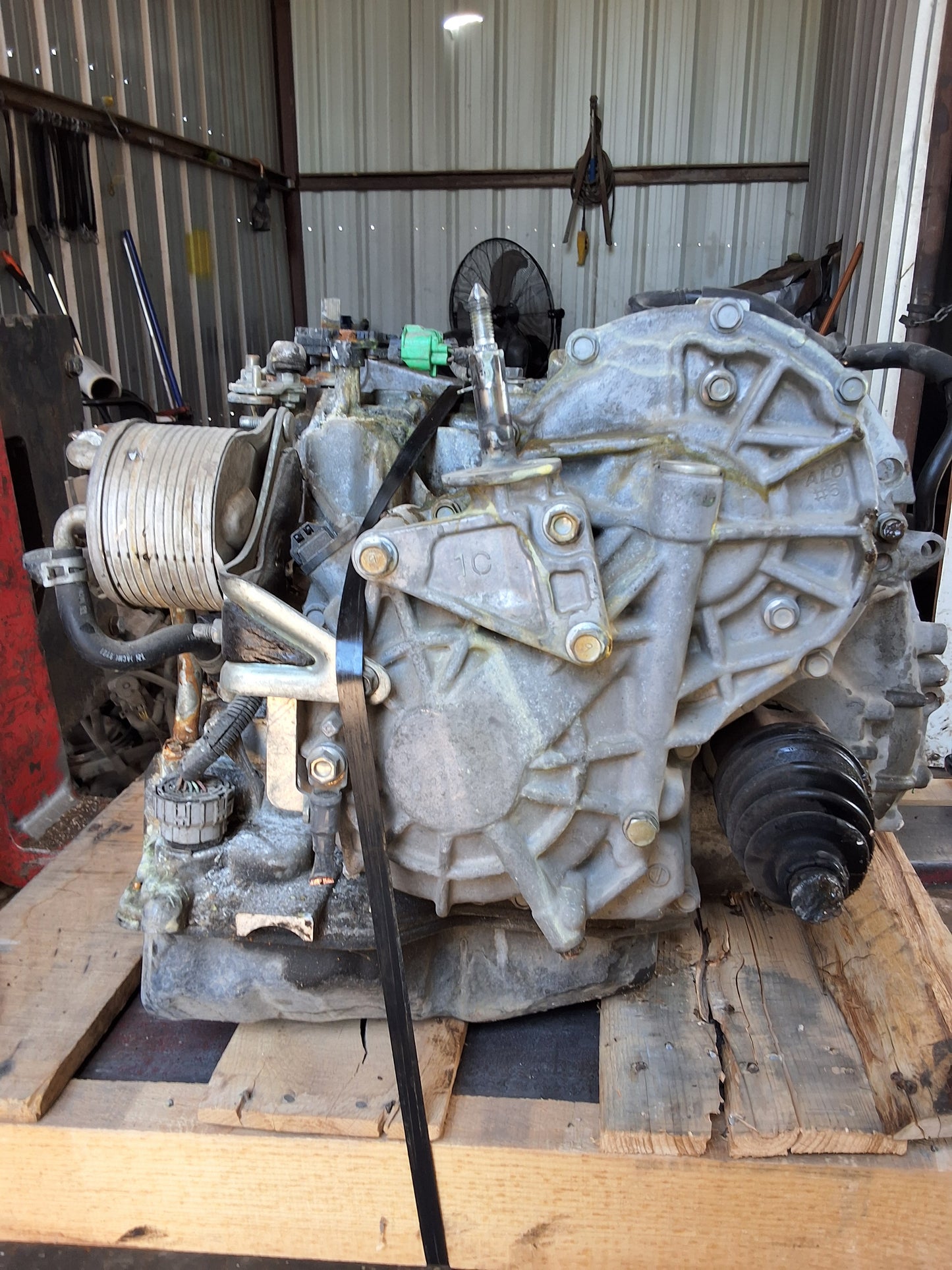 2009-2014 NISSAN CUBE - AUTOMATIC TRANSMISSION -#M19273