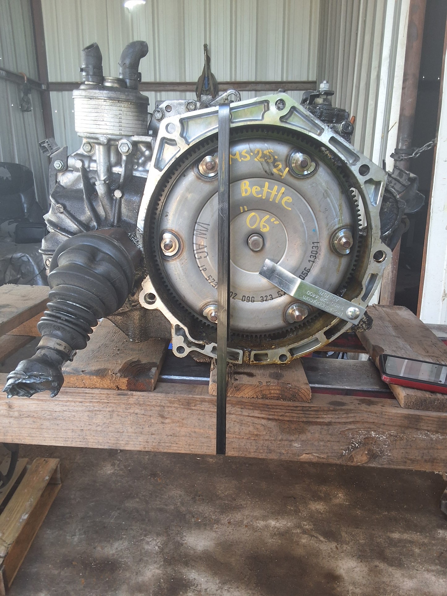 2006-2010 Volkswagen Beetle - Transmission -#MS2521