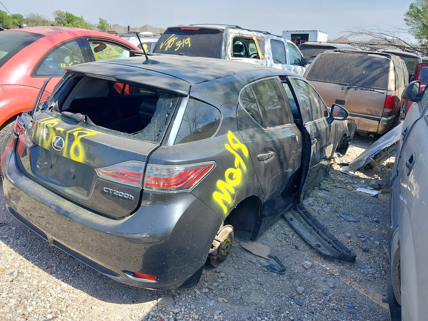 2011-2013 Lexus CT 200H - Stock #: M18728