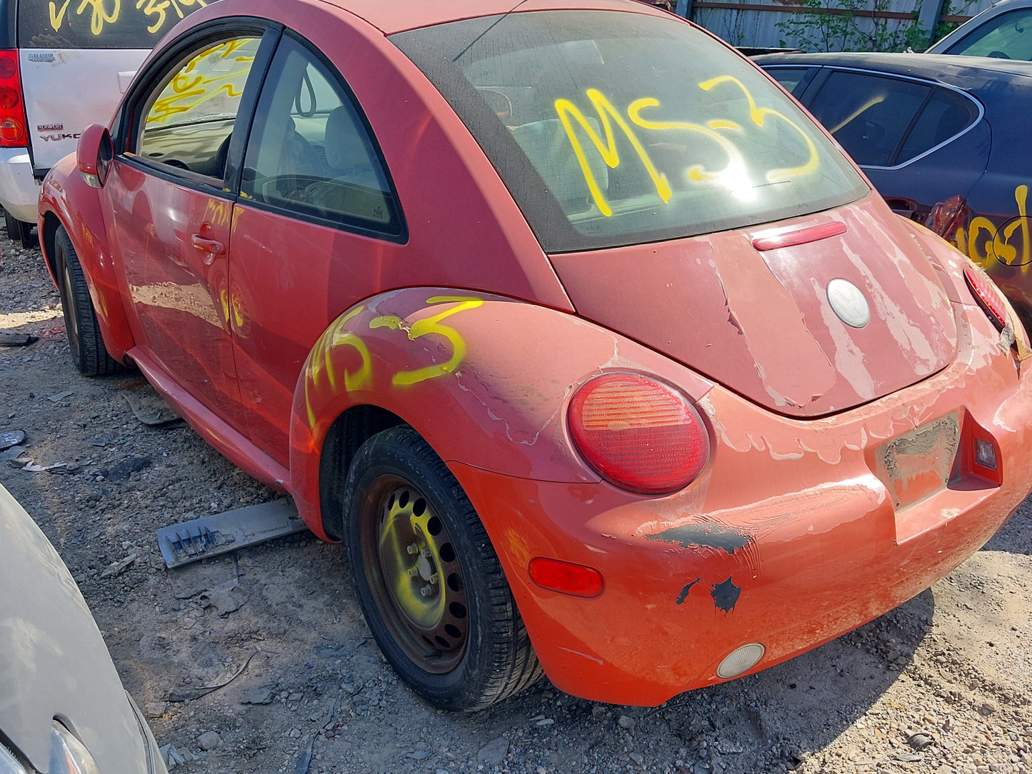 1998-2005 Volkswagen Beetle - Stock #: M18753