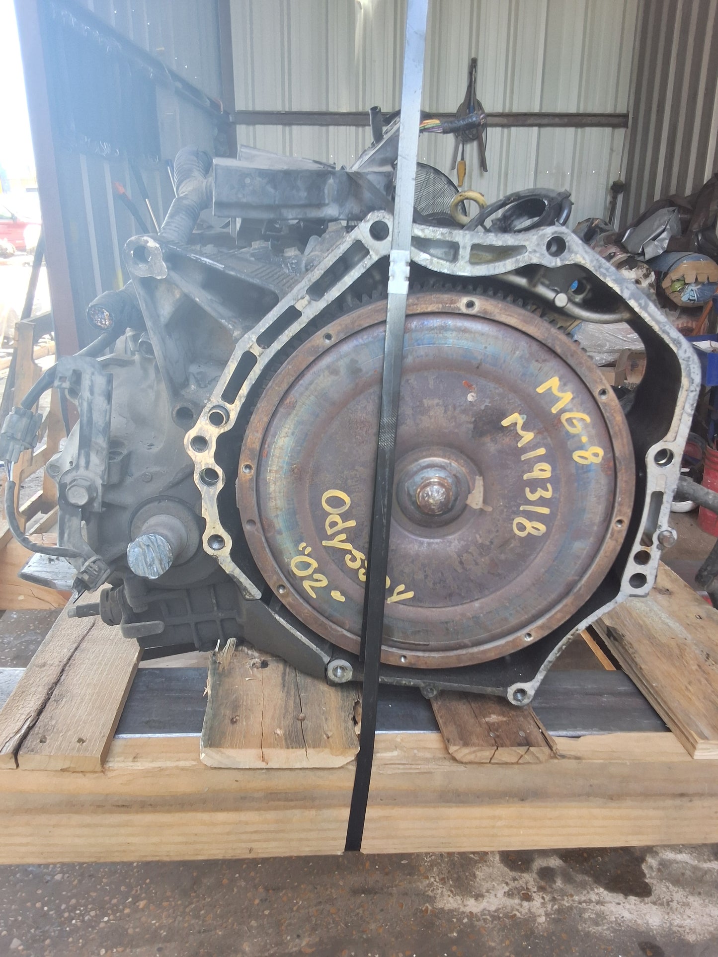2002-2003 Honda Odyssey - Transmission -#M19318