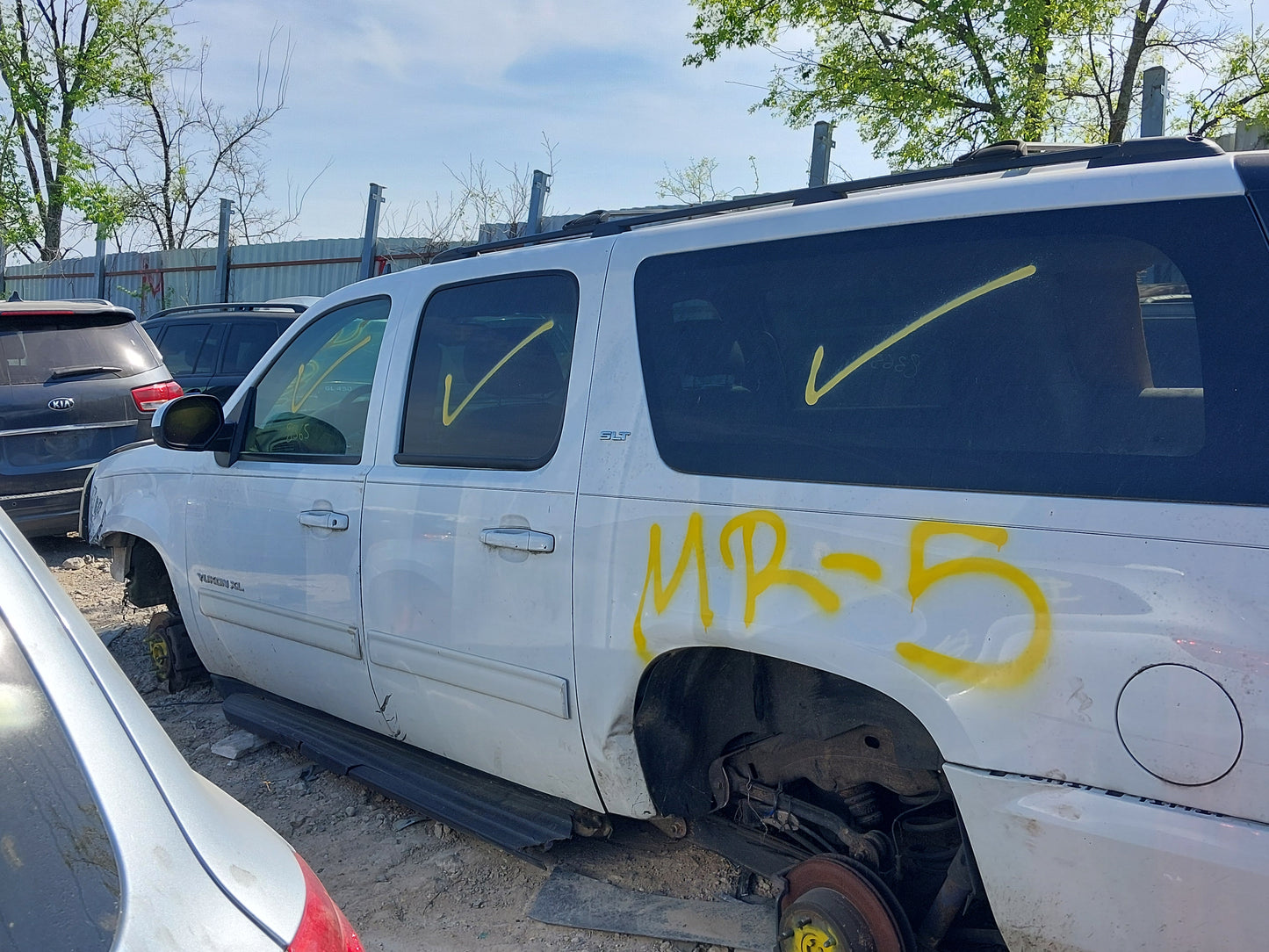 2007-2010 GMC Yukon - Stock #: M18735