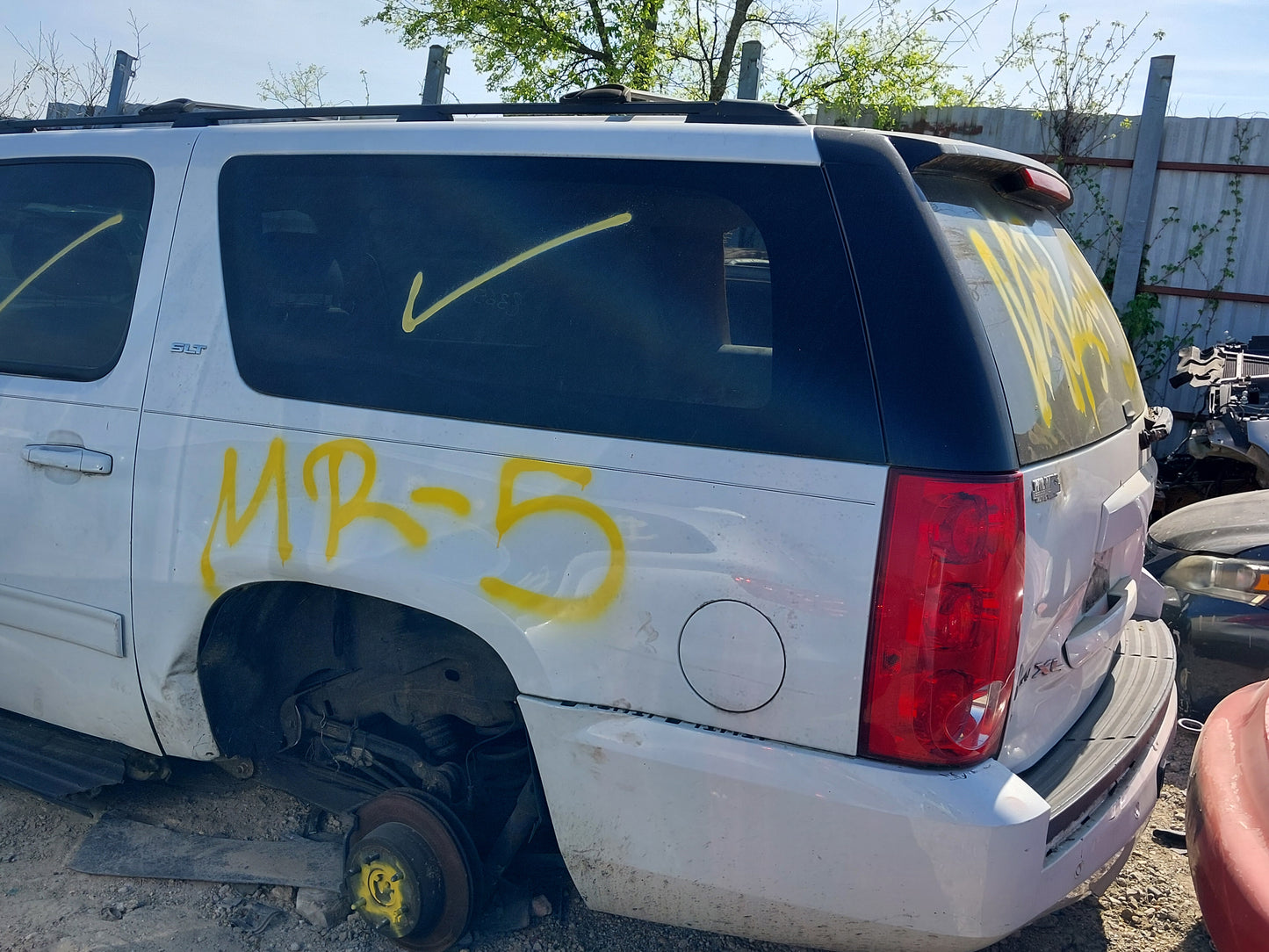 2007-2010 GMC Yukon - Stock #: M18735