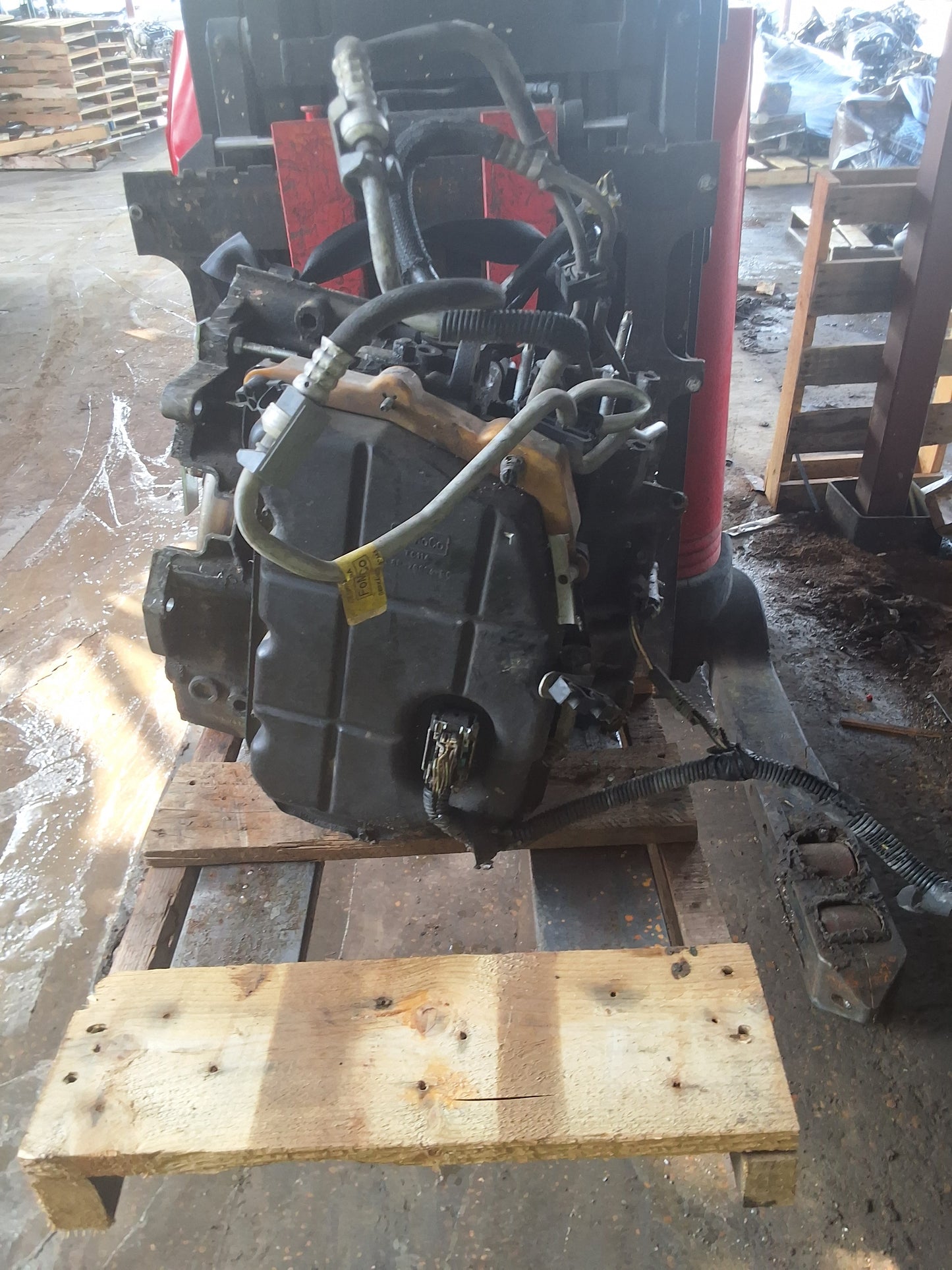 2011-2012 FORD FUSION  -  AUTOMATIC TRANSMISSION - #MS1812