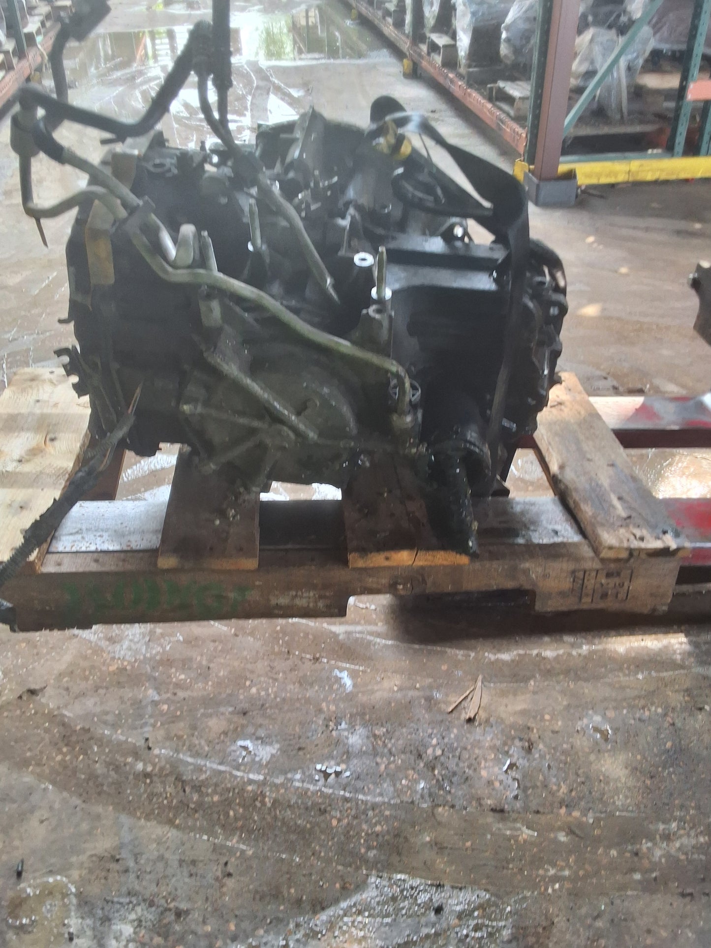 2011-2012 FORD FUSION  -  AUTOMATIC TRANSMISSION - #MS1812