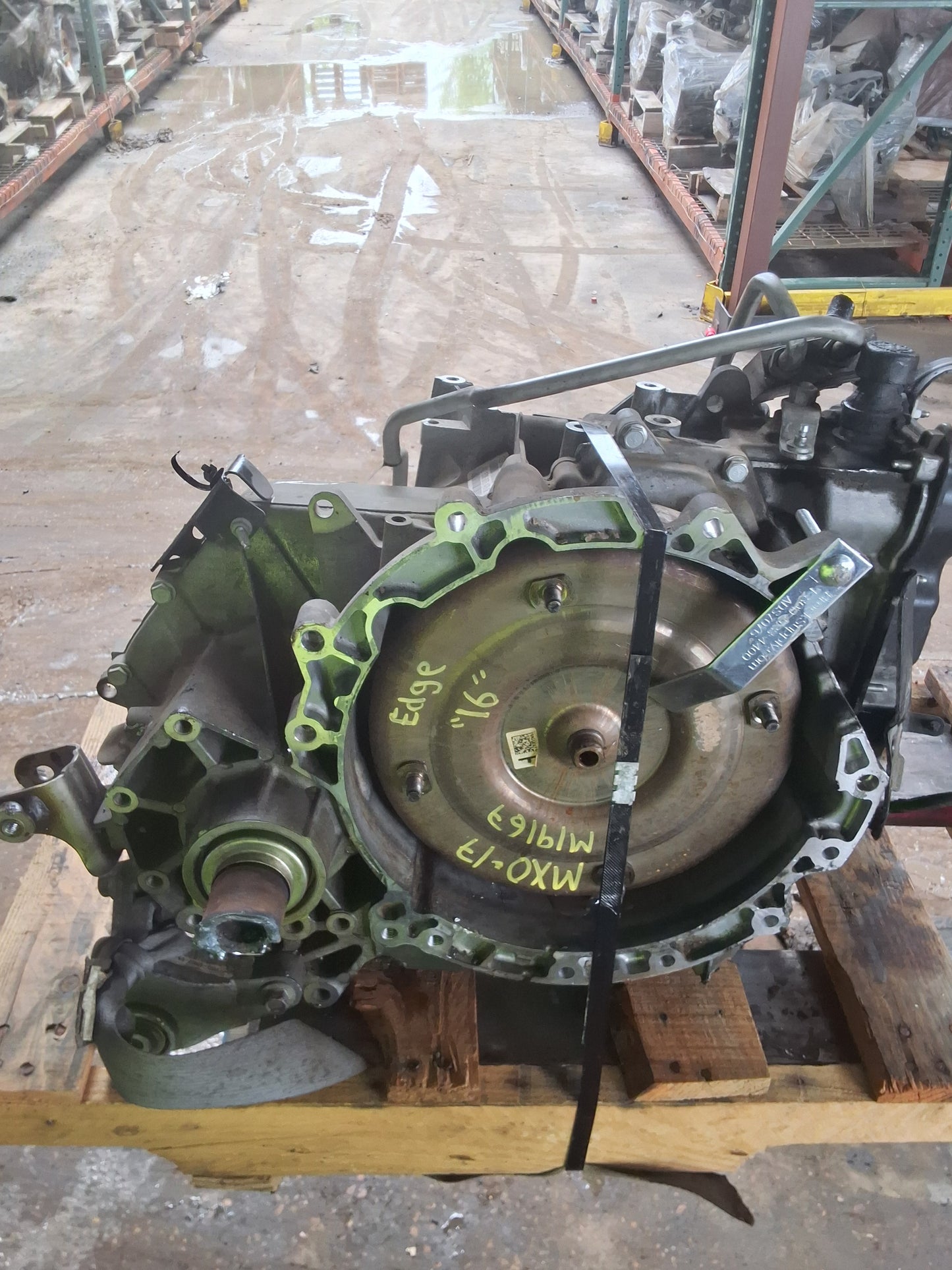 2016-2018 FORD EDGE - AUTOMATIC TRANSMISSION -#M19167