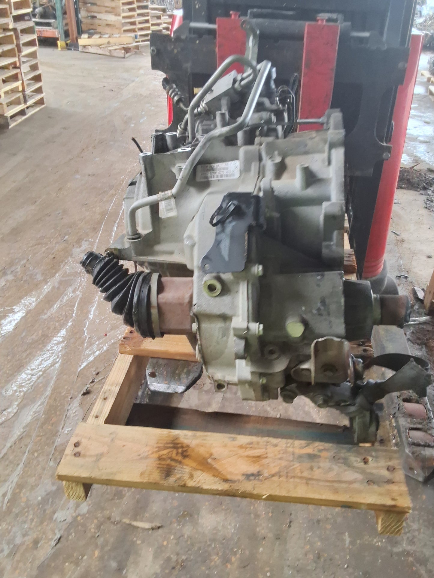 2016-2018 FORD EDGE - AUTOMATIC TRANSMISSION -#M19167
