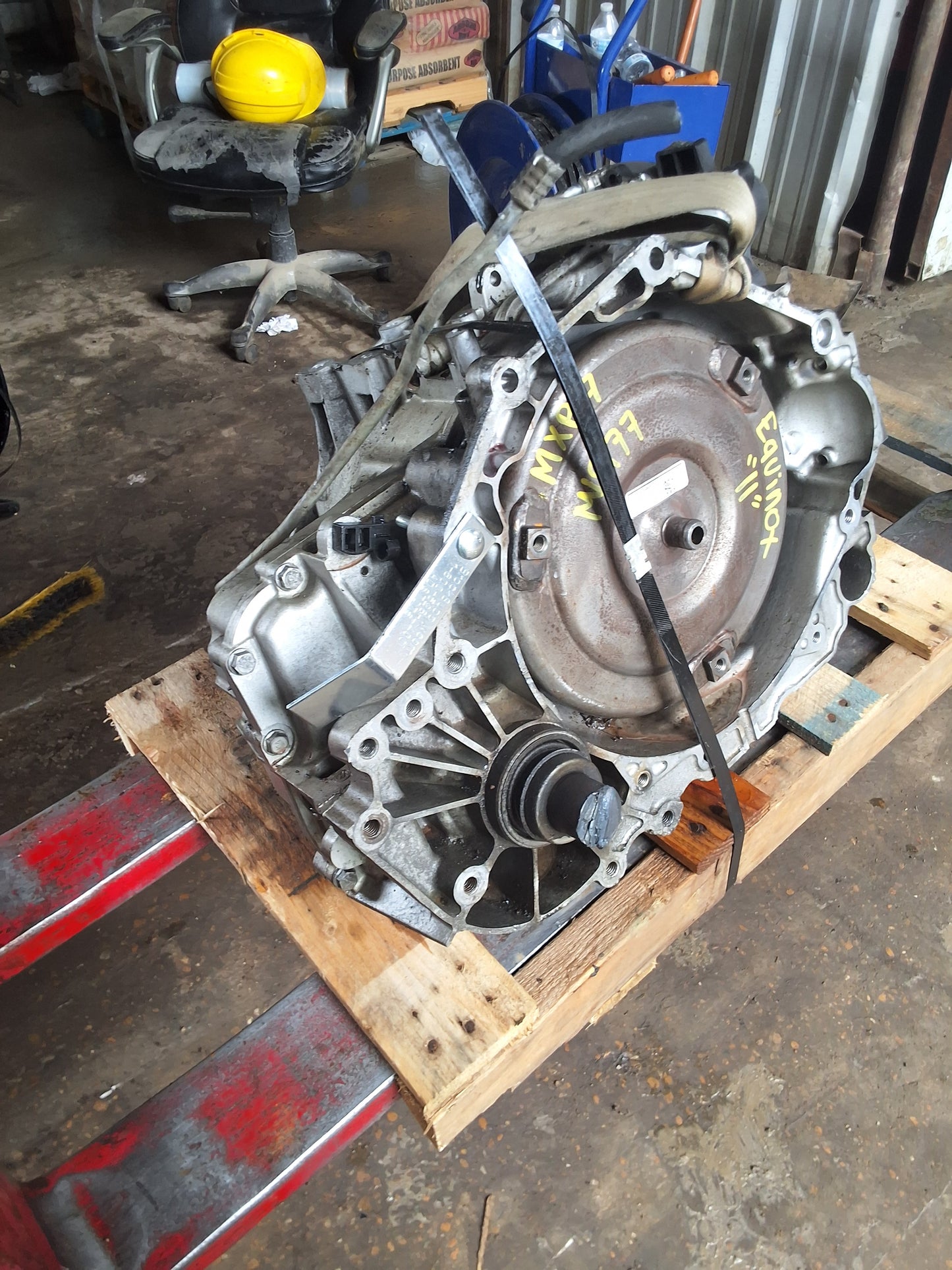 2011 CHEVROLET EQUINOX - AUTOMATIC TRANSMISSION -#M19177