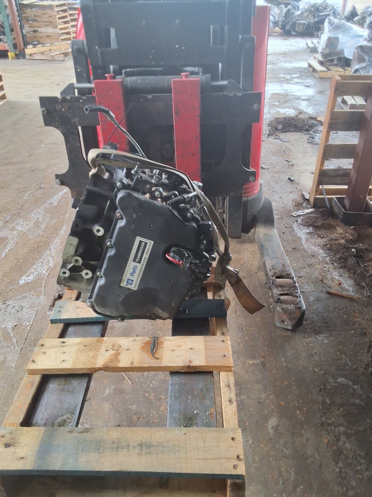2011 CHEVROLET EQUINOX - AUTOMATIC TRANSMISSION -#M19177