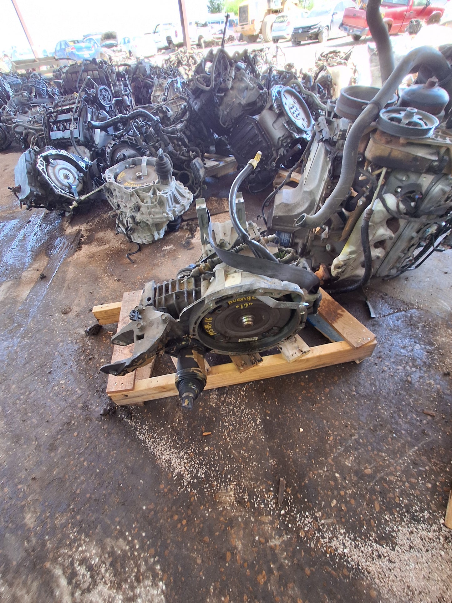 2009-2012 Dodge Avenger - Transmission -#MS1816