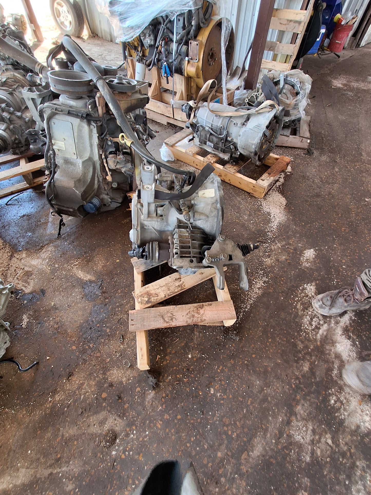 2009-2012 Dodge Avenger - Transmission -#MS1816