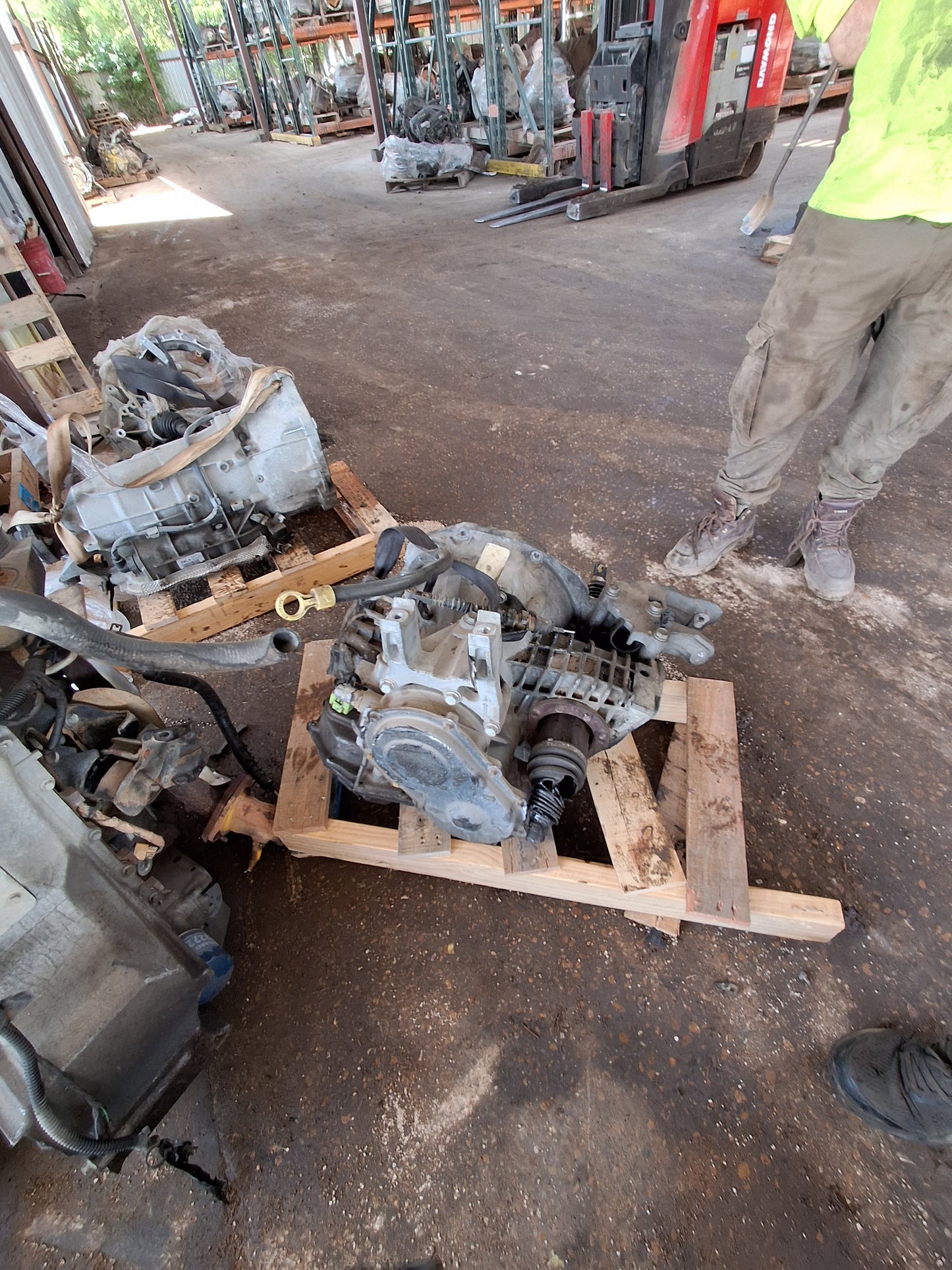 2009-2012 Dodge Avenger - Transmission -#MS1816